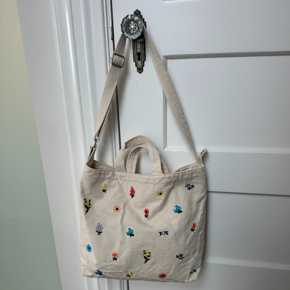 BAGGU Duck Bag in Ditsy Floral